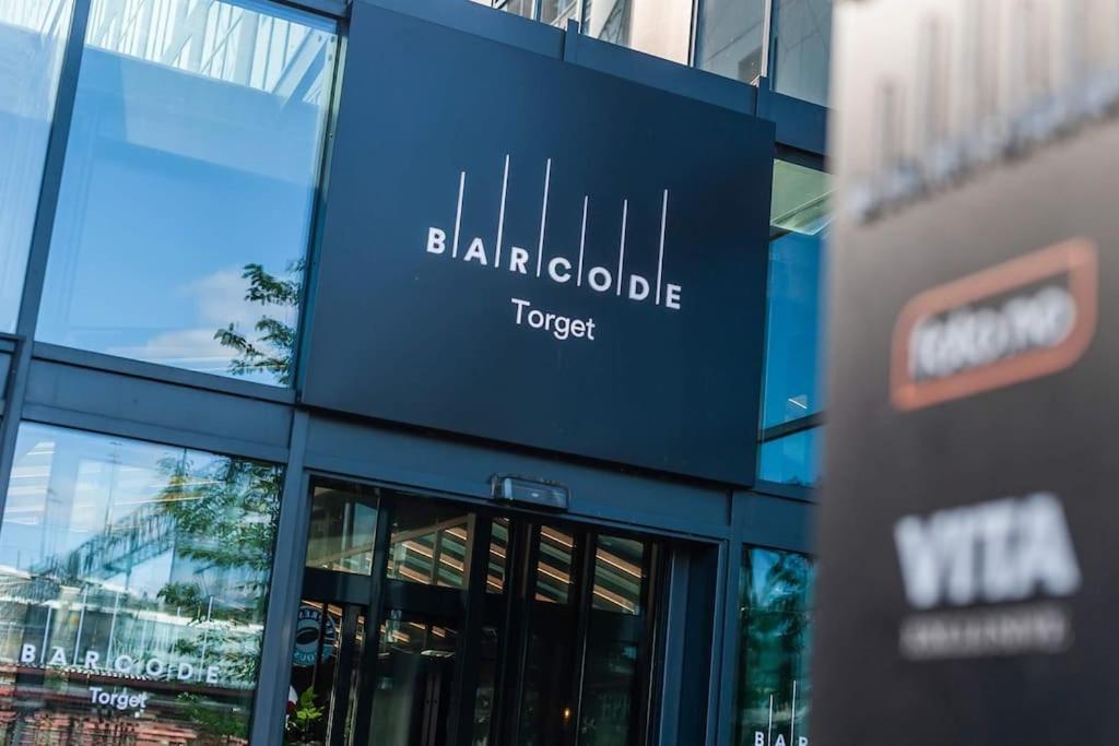 Spacious Modern 2Br Apartment At Central Oslo Barcode Exterior foto
