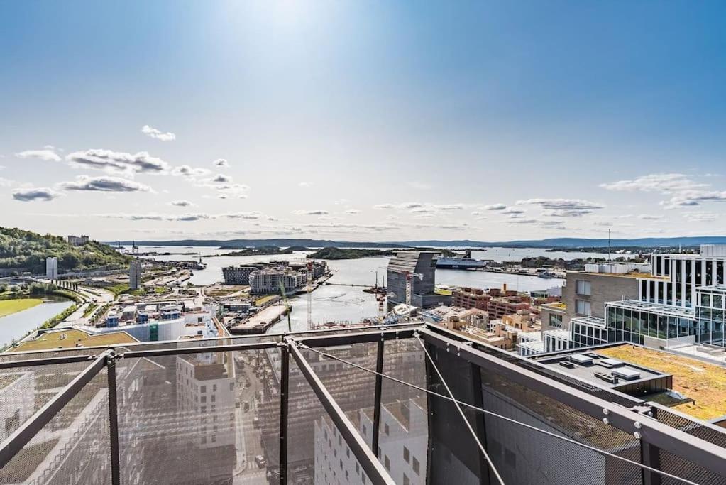 Spacious Modern 2Br Apartment At Central Oslo Barcode Exterior foto