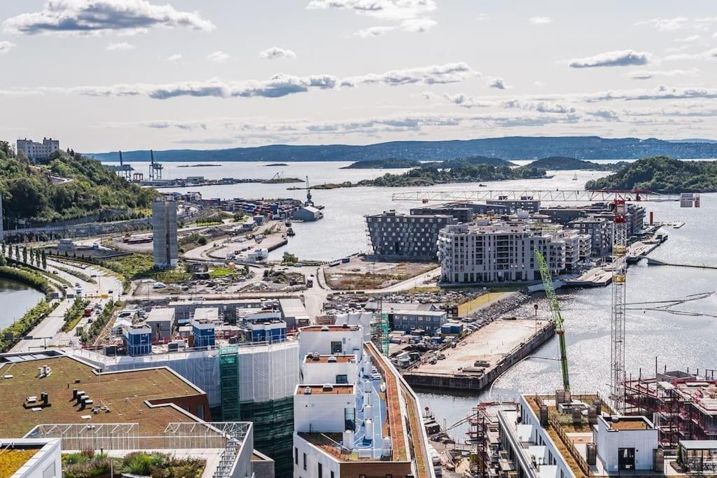 Spacious Modern 2Br Apartment At Central Oslo Barcode Exterior foto