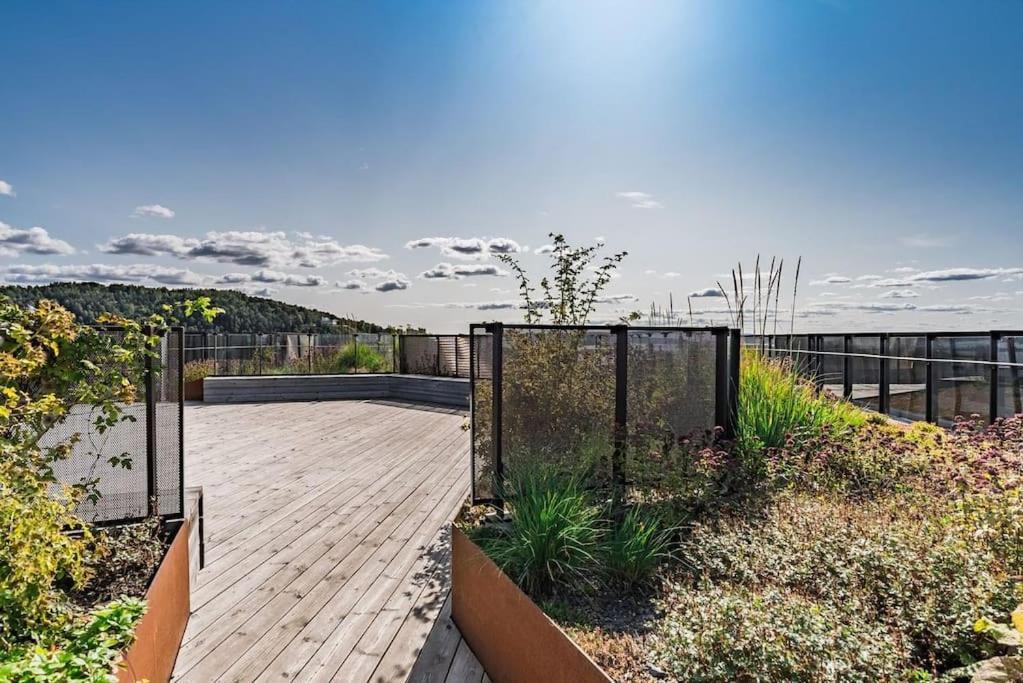 Spacious Modern 2Br Apartment At Central Oslo Barcode Exterior foto