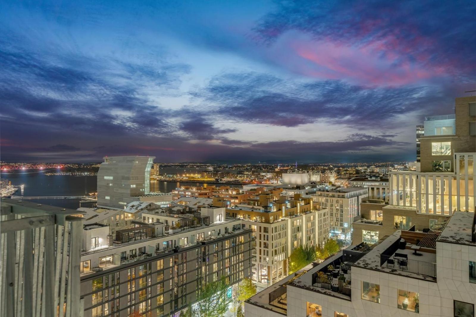 Spacious Modern 2Br Apartment At Central Oslo Barcode Exterior foto