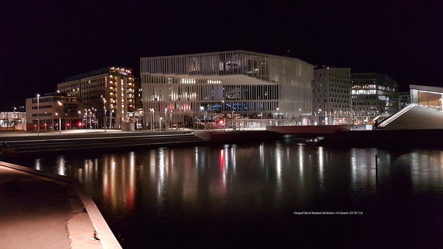 Spacious Modern 2Br Apartment At Central Oslo Barcode Exterior foto