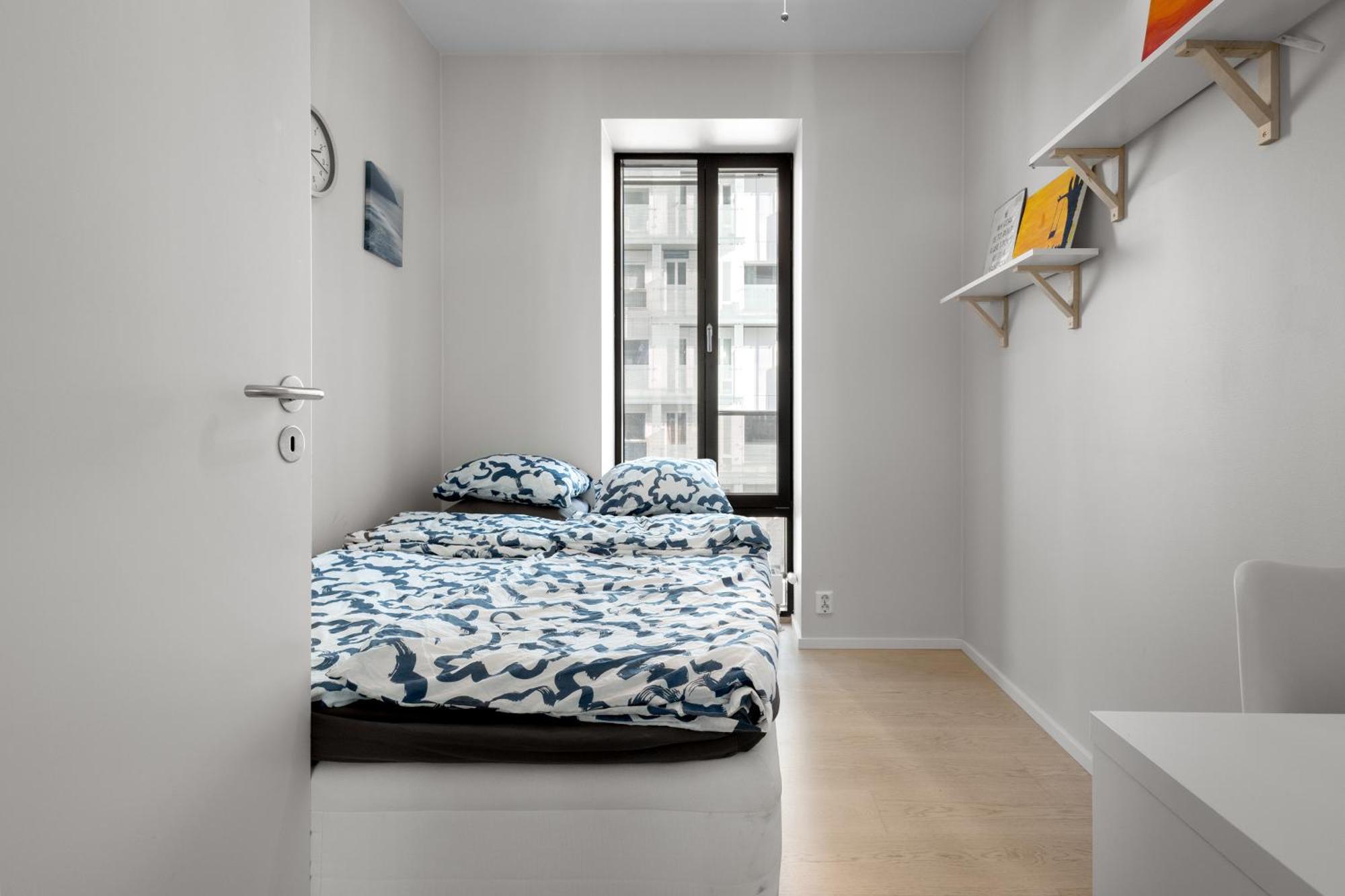 Spacious Modern 2Br Apartment At Central Oslo Barcode Exterior foto