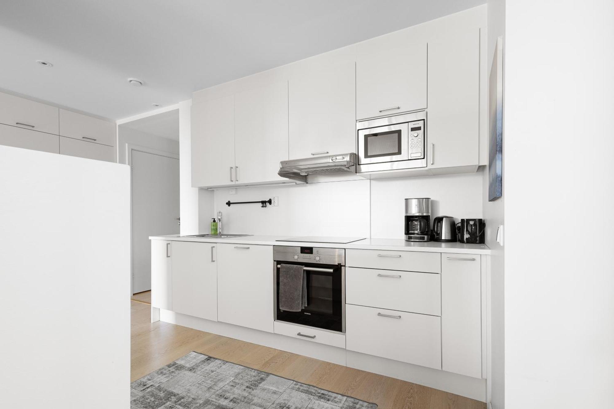 Spacious Modern 2Br Apartment At Central Oslo Barcode Exterior foto