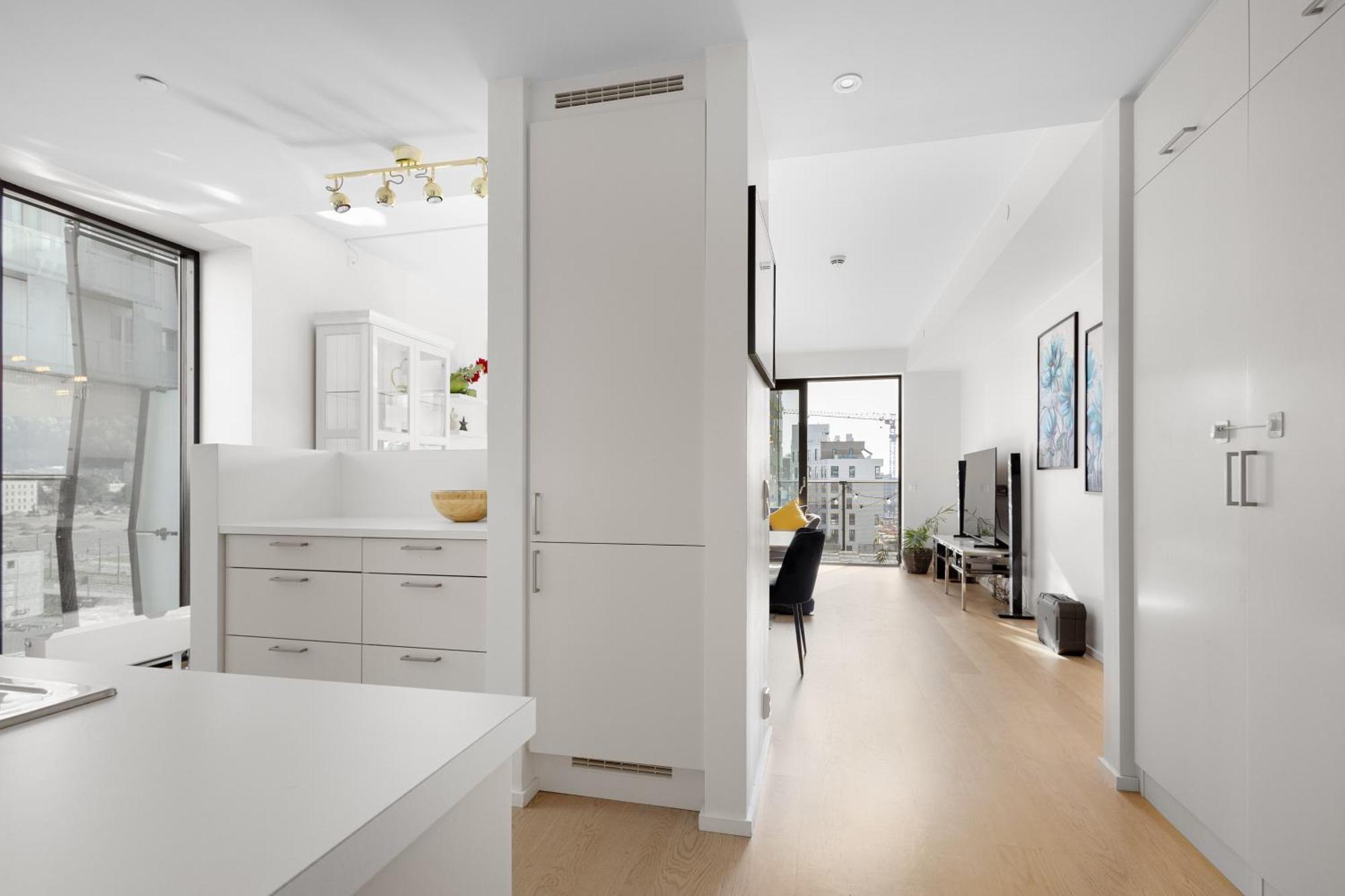 Spacious Modern 2Br Apartment At Central Oslo Barcode Exterior foto