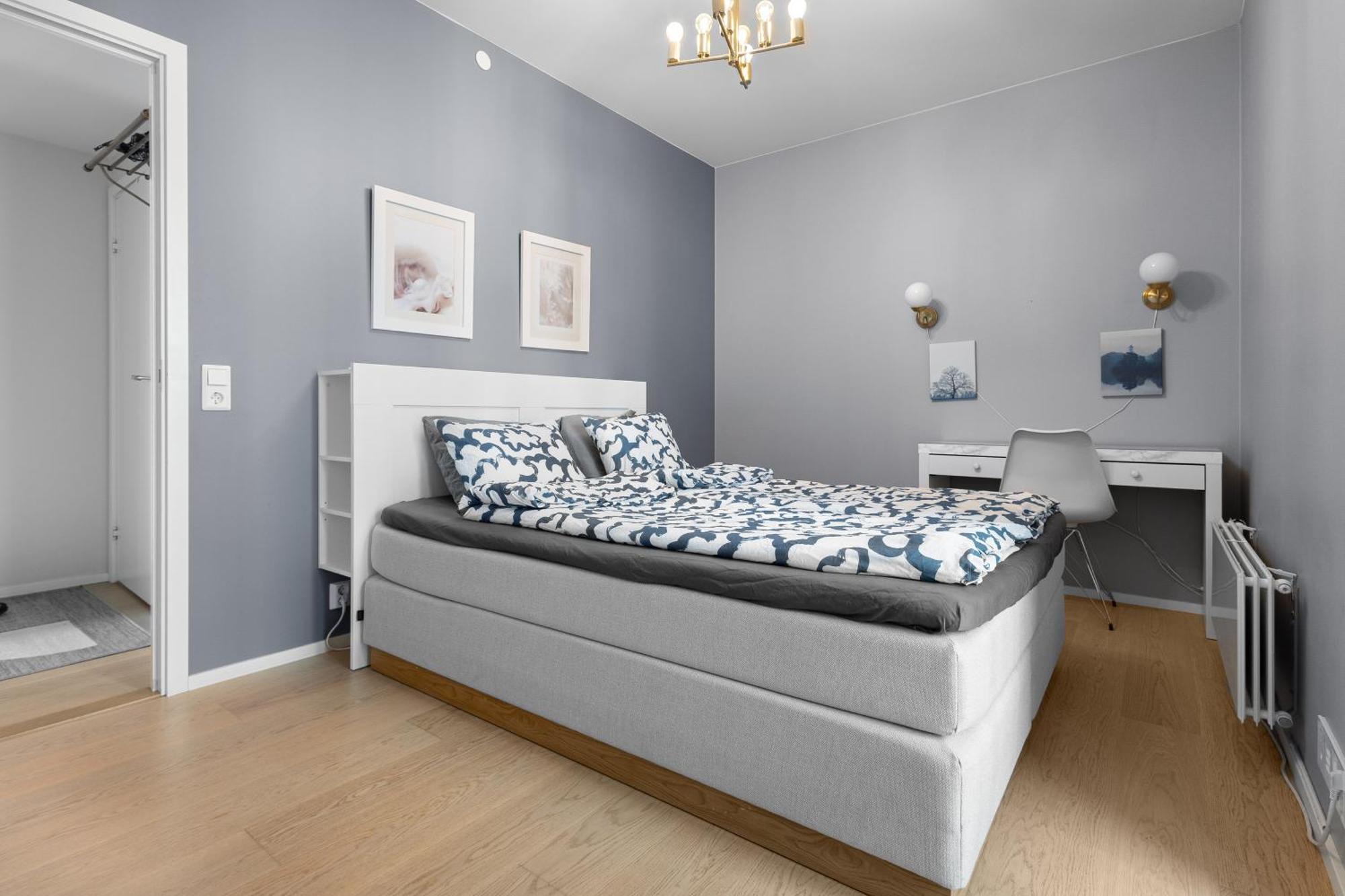 Spacious Modern 2Br Apartment At Central Oslo Barcode Exterior foto