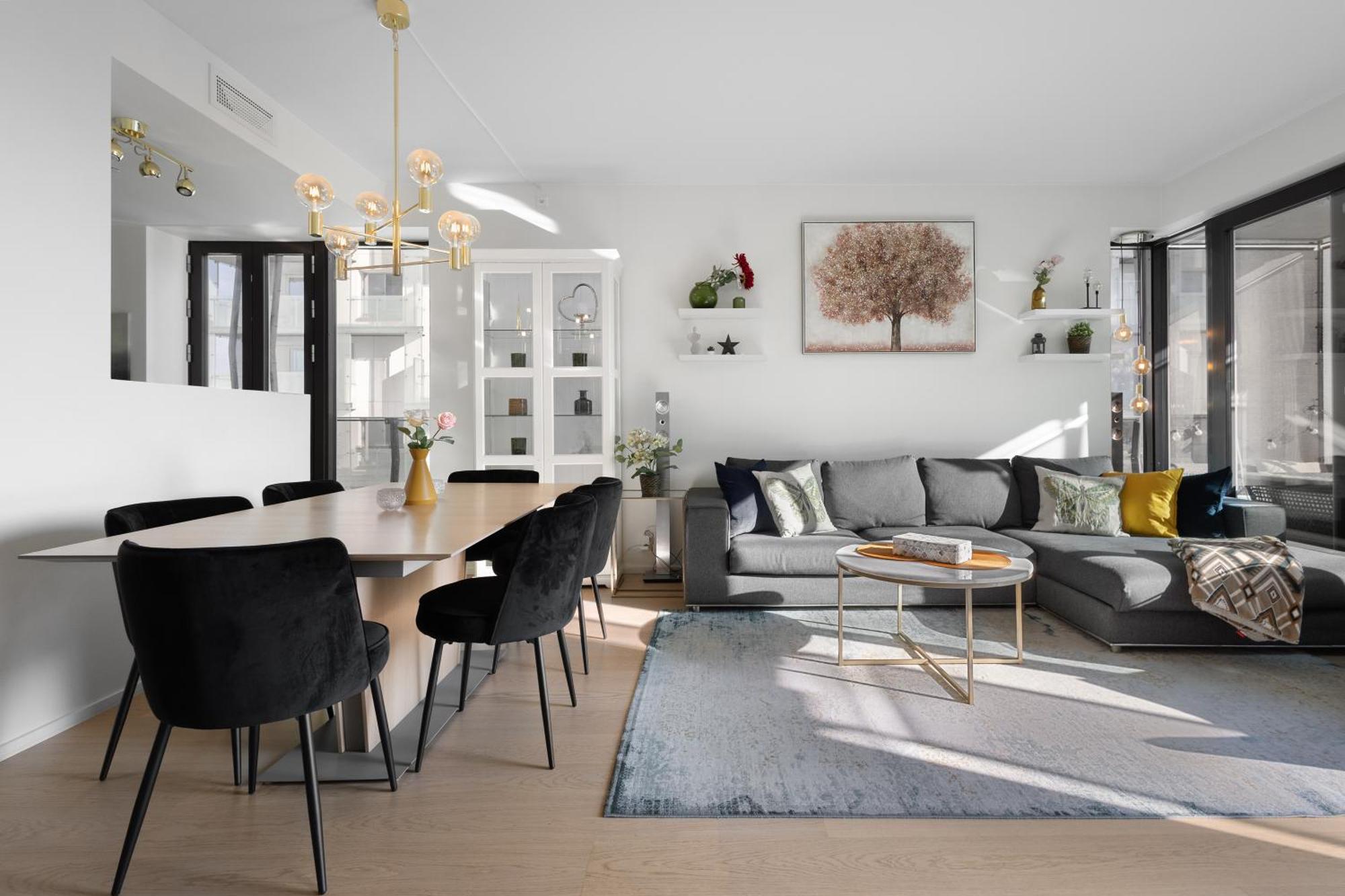 Spacious Modern 2Br Apartment At Central Oslo Barcode Exterior foto