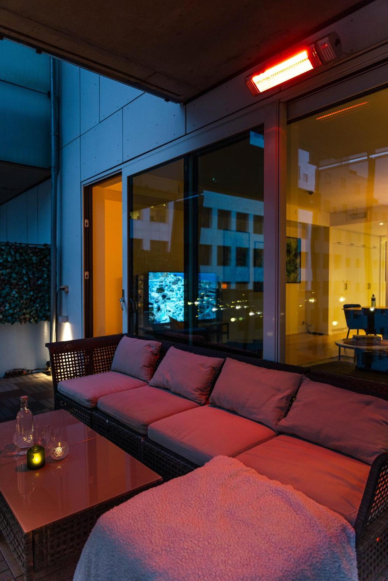 Spacious Modern 2Br Apartment At Central Oslo Barcode Exterior foto