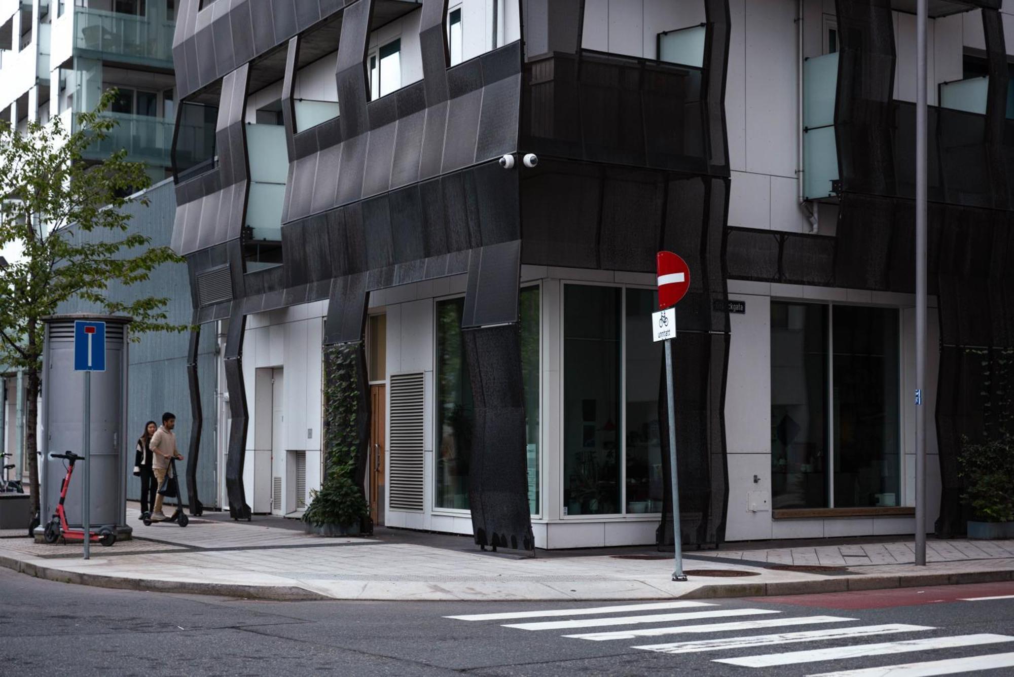 Spacious Modern 2Br Apartment At Central Oslo Barcode Exterior foto
