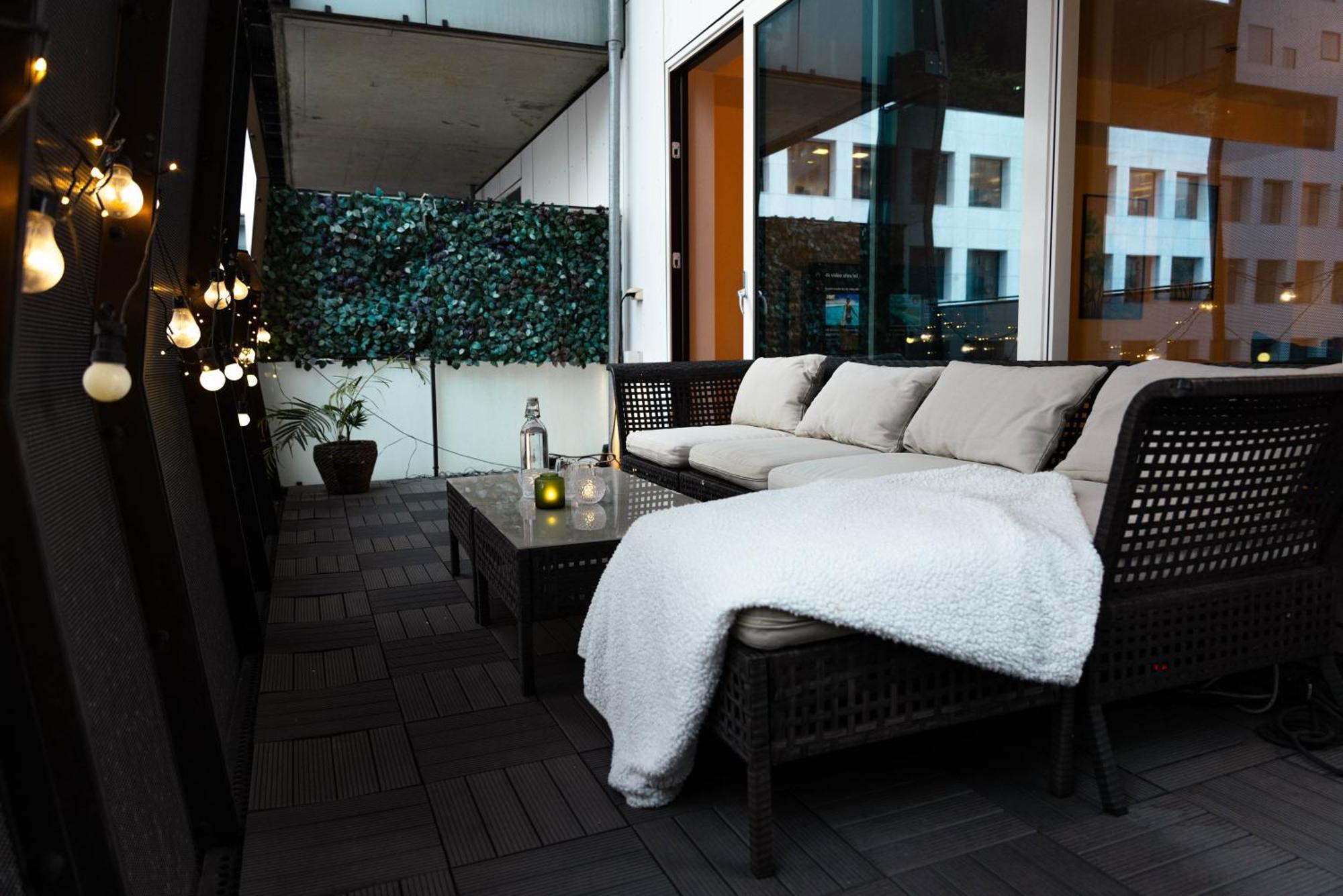 Spacious Modern 2Br Apartment At Central Oslo Barcode Exterior foto
