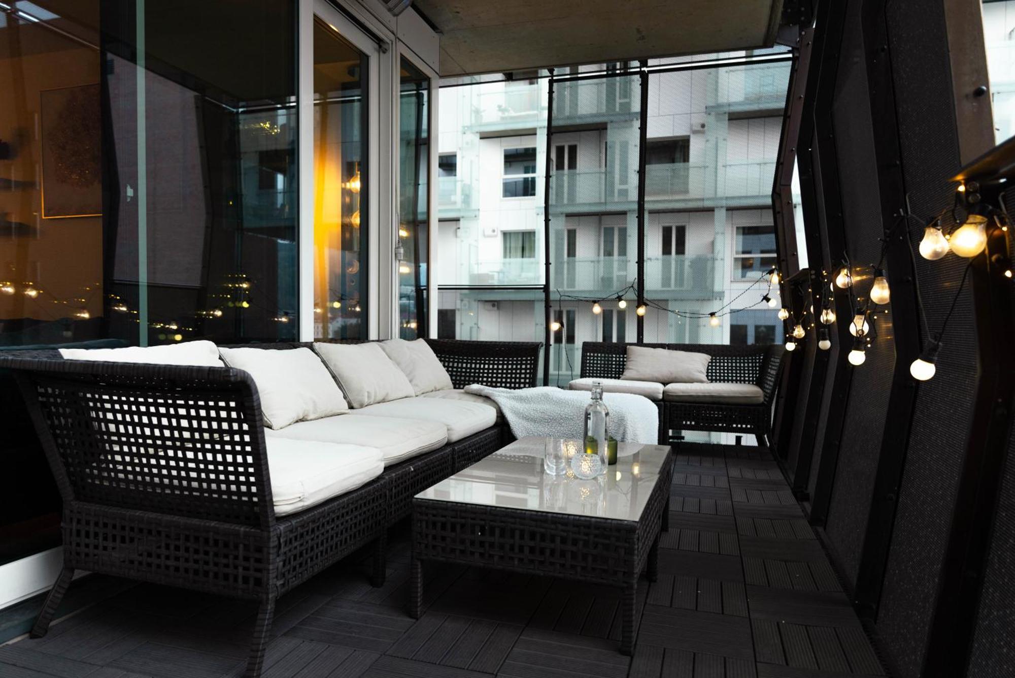 Spacious Modern 2Br Apartment At Central Oslo Barcode Exterior foto