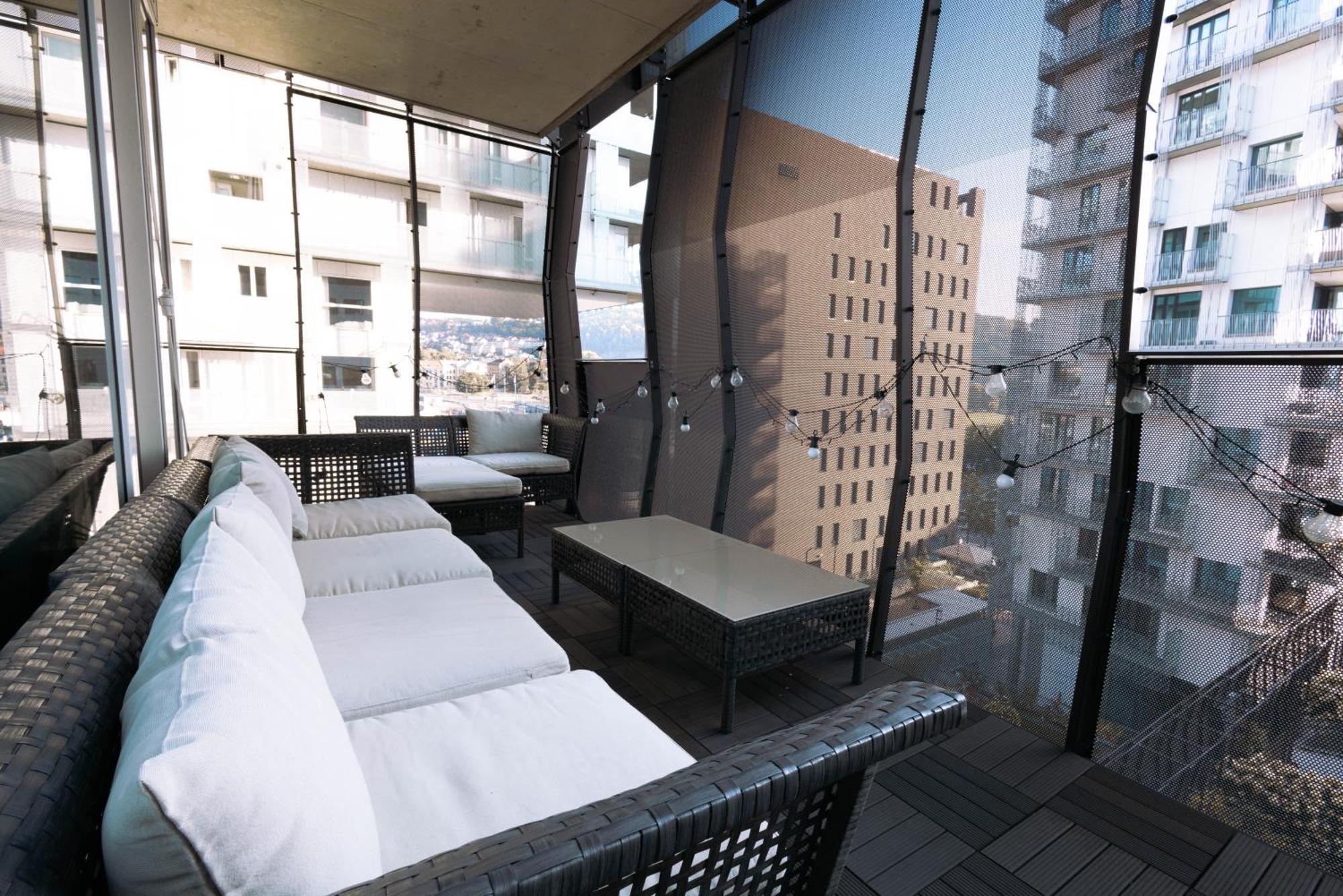 Spacious Modern 2Br Apartment At Central Oslo Barcode Exterior foto