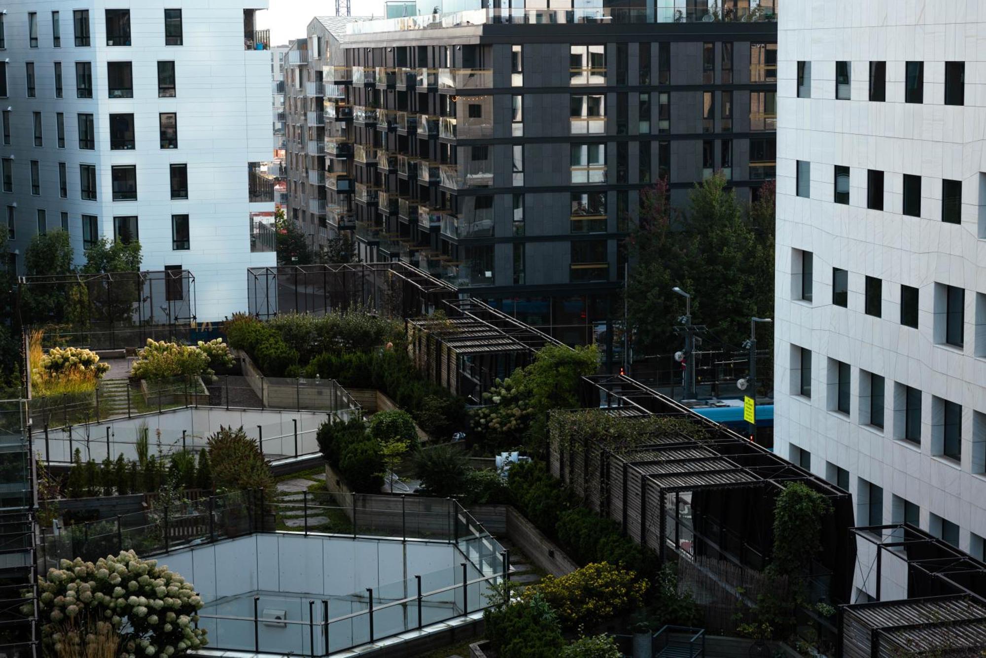 Spacious Modern 2Br Apartment At Central Oslo Barcode Exterior foto